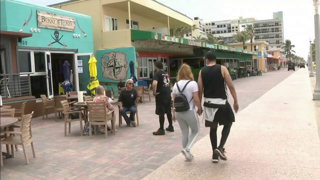Hollywood restaurant scorched in fire THE MIAMI METROPOLIS