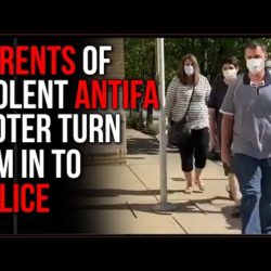 Parents TURN IN Antifa Son To Police For Lighting A Cop Car On Fire During Violent Protests