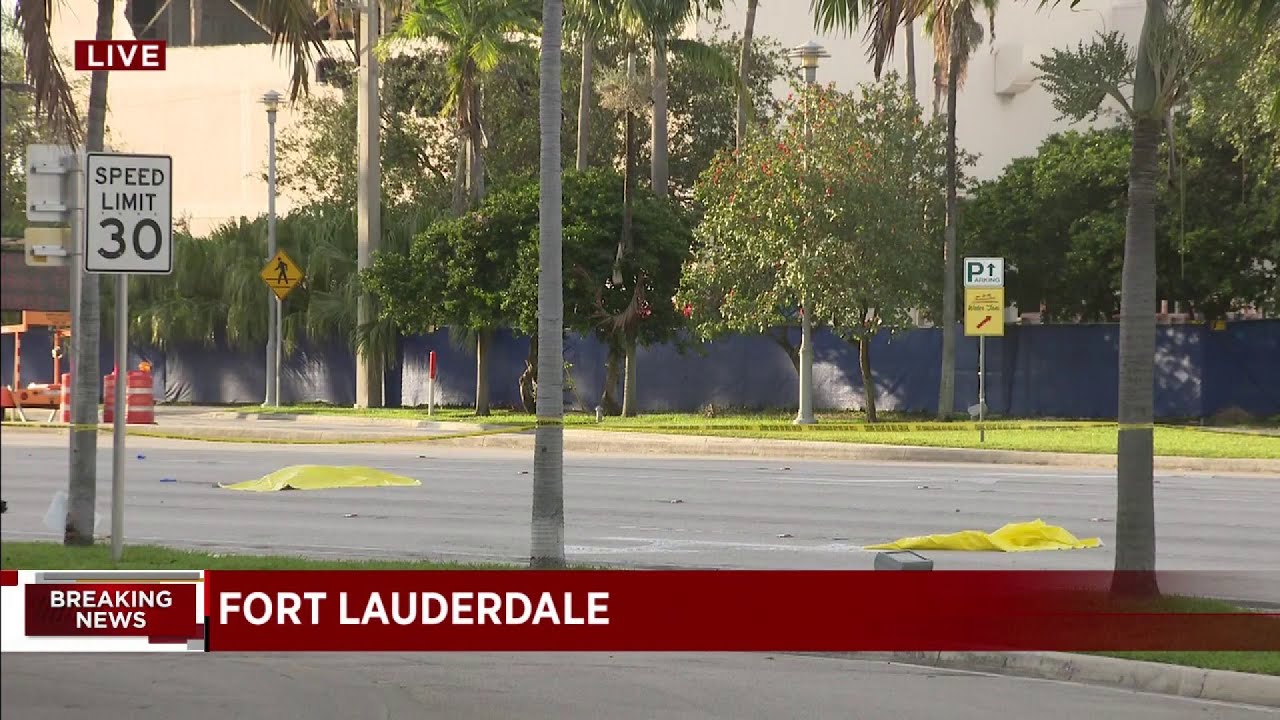 Pedestrian dies in Fort Lauderdale hit-and-run crash - THE MIAMI METROPOLIS