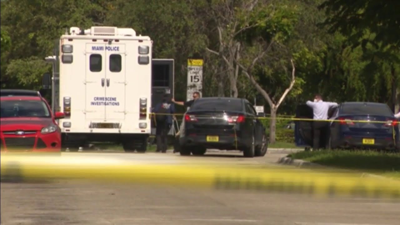 Miami police investigate double shooting in Miami - THE MIAMI METROPOLIS