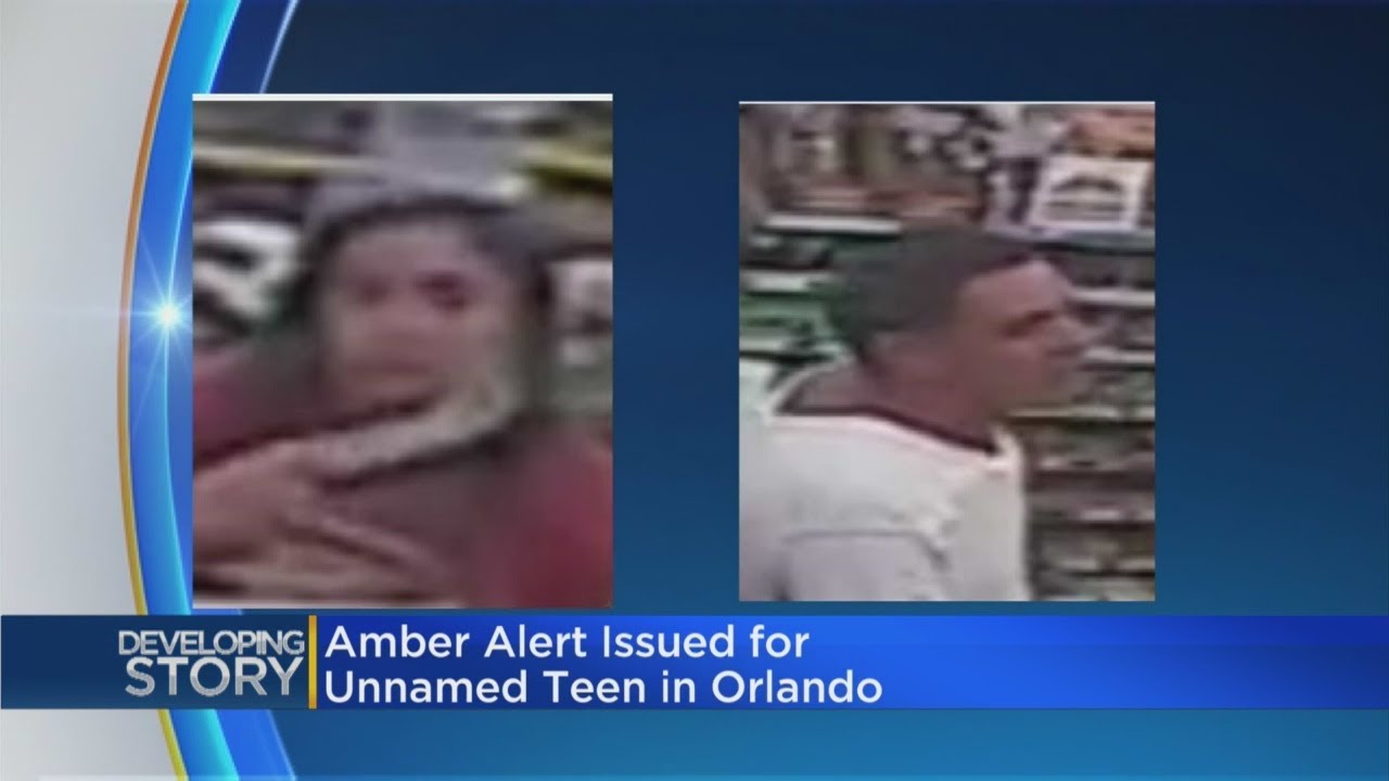 Florida Amber Alert: Suspected Abductor Found, Teen Still Missing - THE ...