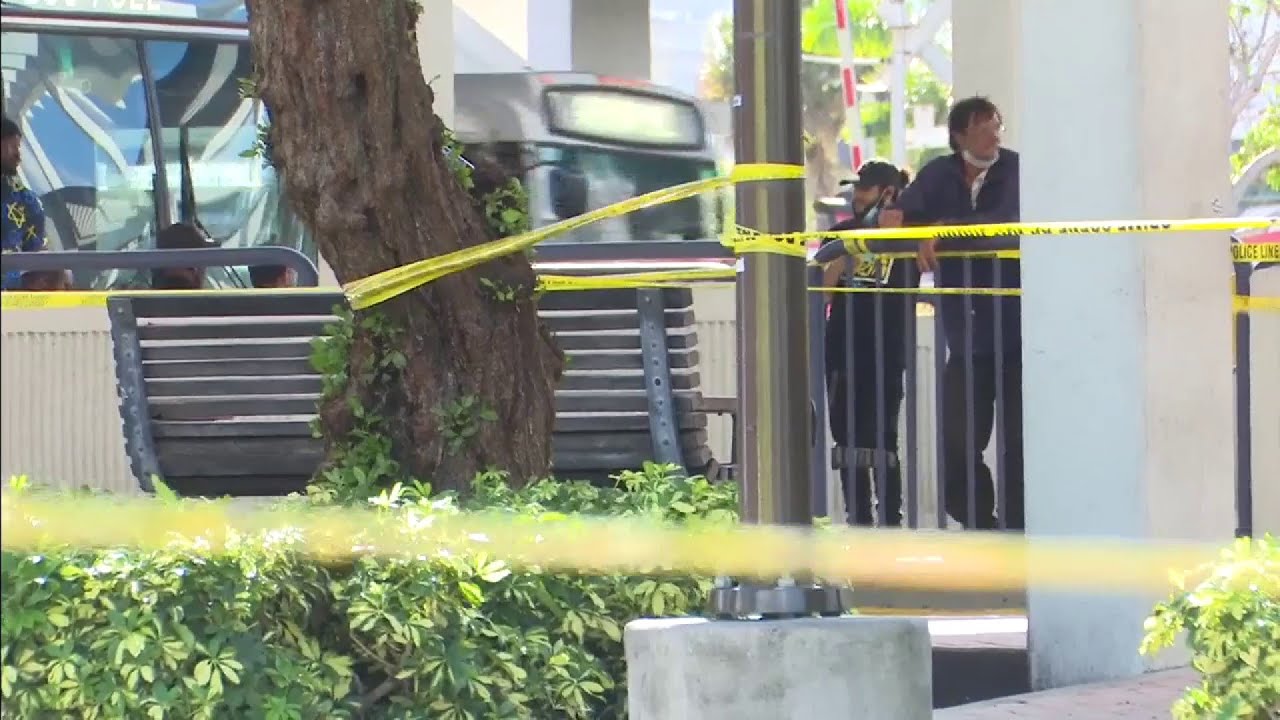Fort Lauderdale bus terminal scene of fatal shooting - THE MIAMI METROPOLIS