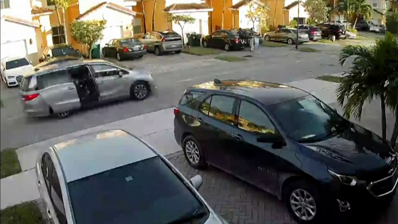 Video shows woman speeding with rear-side door open before fatal crash ...
