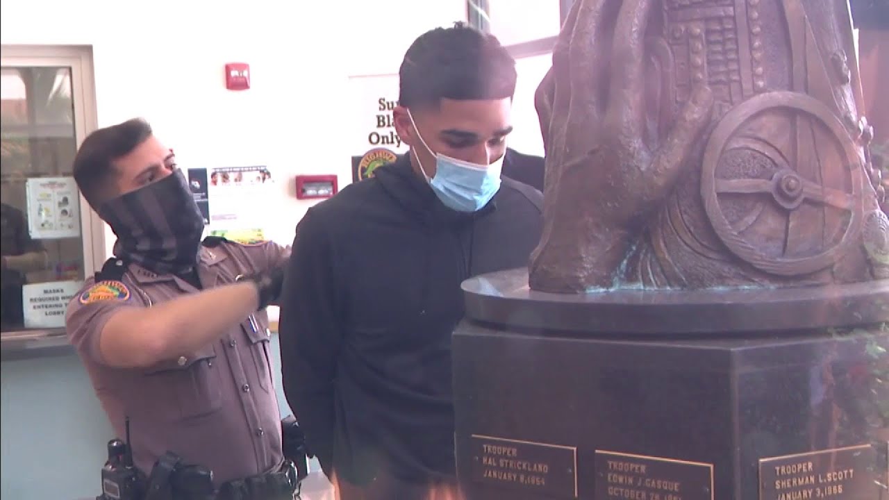 Teen turns himself in, accused of killing 4 people in New Year's Day ...