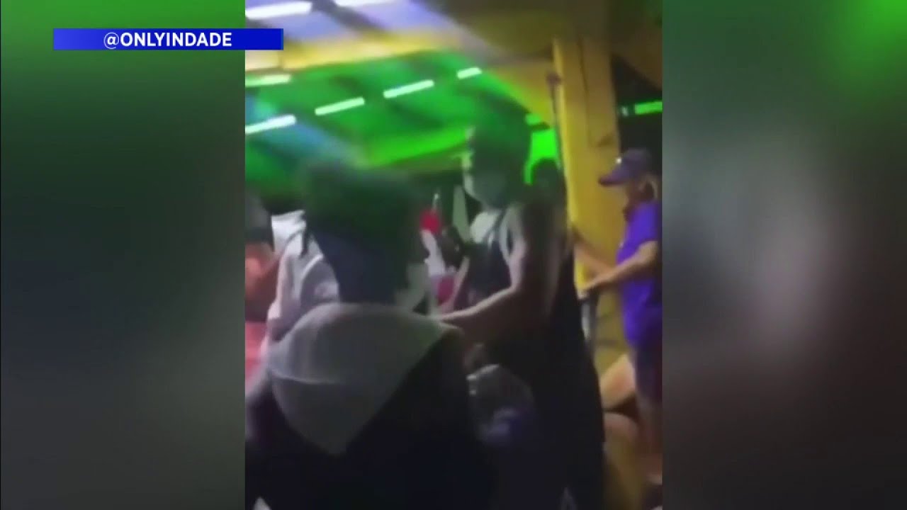 Police called to Ferris wheel fight at OpaLocka flea market THE