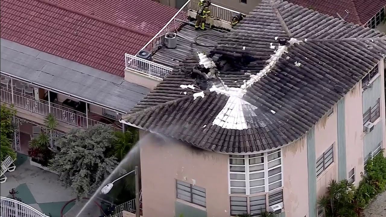 Fire erupts inside Miami Beach apartment building - THE MIAMI METROPOLIS
