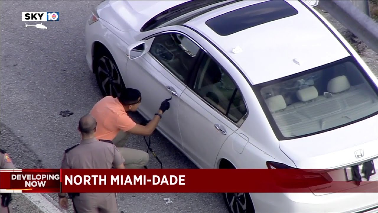 Road rage shooting leads to rush hour delays in Miami-Dade - THE MIAMI ...