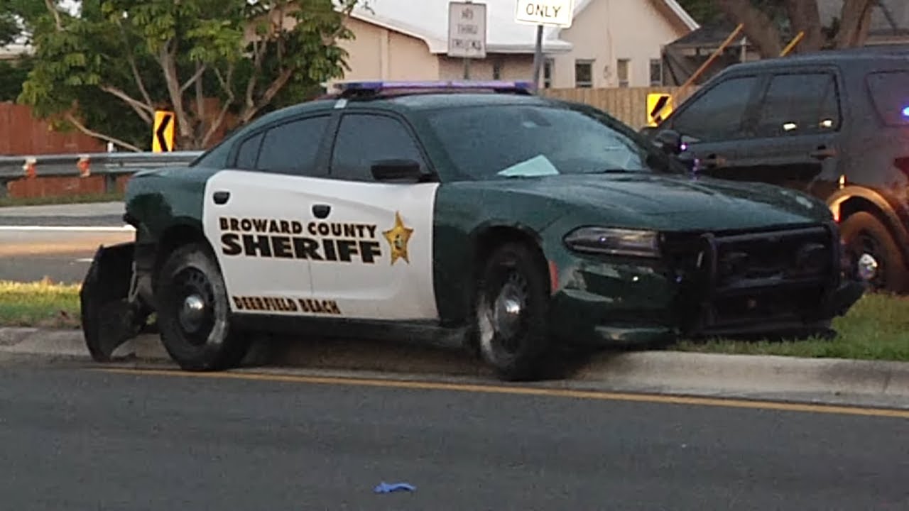 Broward Sheriff's Office Deputy Hospitalized After Crash In Deerfield ...
