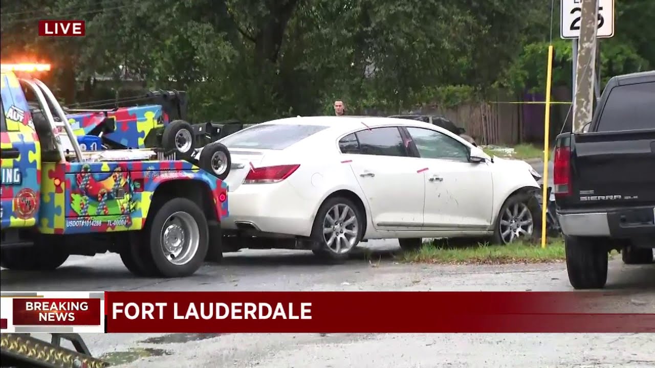 Carjacking leads police on chase in Fort Lauderdale | THE MIAMI METROPOLIS