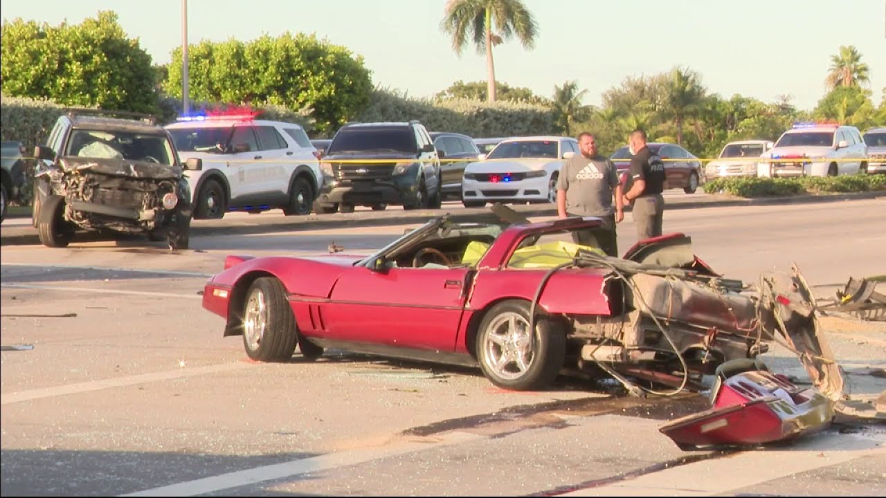 Corvette driver killed in crash in Miami Gardens - THE MIAMI METROPOLIS