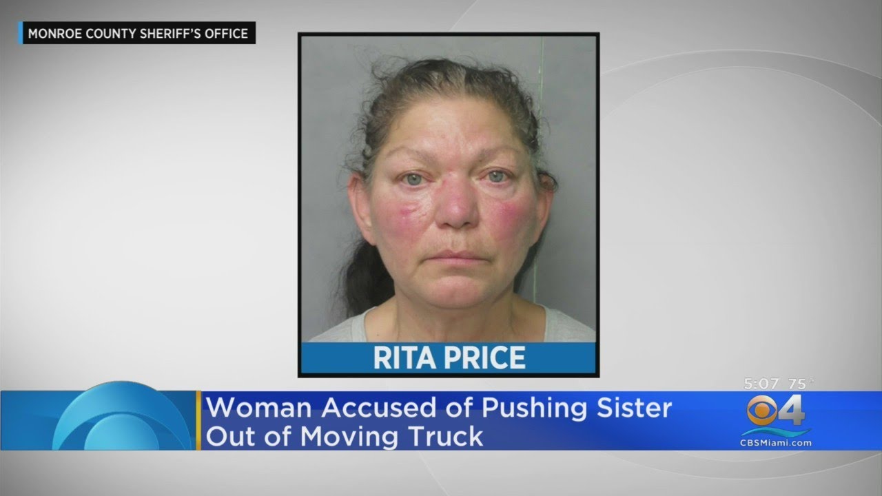 Florida Keys Woman Accused Of Pushing Sister Out Of Moving Truck - THE ...