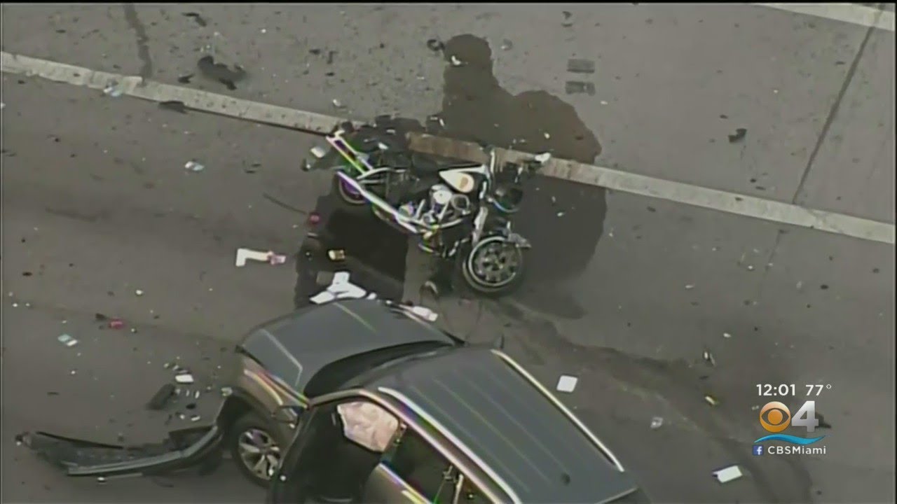 Miami-Dade Police Officer Critically Injured In Motorcycle Crash - THE ...