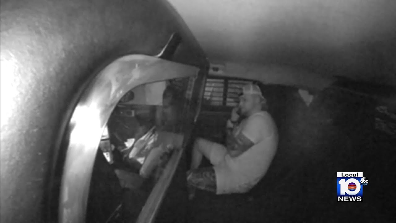 Exclusive: Video shows officer's arrest for DUI - THE MIAMI METROPOLIS