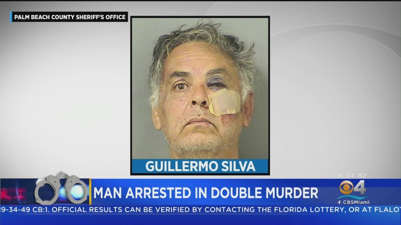 Man charged in Palm Beach Co. double murder - THE MIAMI METROPOLIS