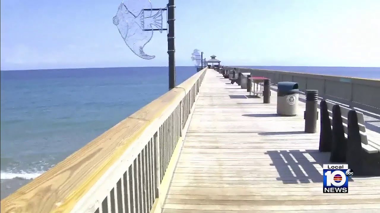 Deerfield Beach International Fishing Pier reopens THE MIAMI METROPOLIS