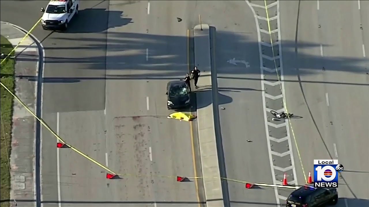 Bicyclist Killed After Being Hit By Car In Cooper City The Miami