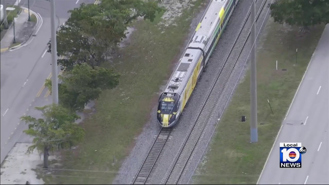 Pedestrian Fatally Struck By Brightline Train In Hollywood - THE MIAMI ...