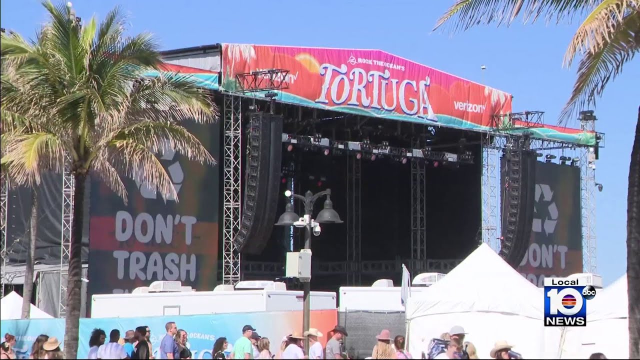 Tortuga Music Festival Kicks Off Along Fort Lauderdale Beach - The 