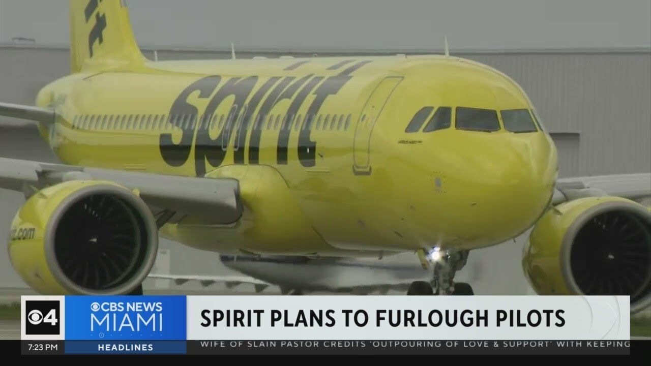 Spirit Airlines To Furlough 260 Pilots This Year - The Miami Metropolis