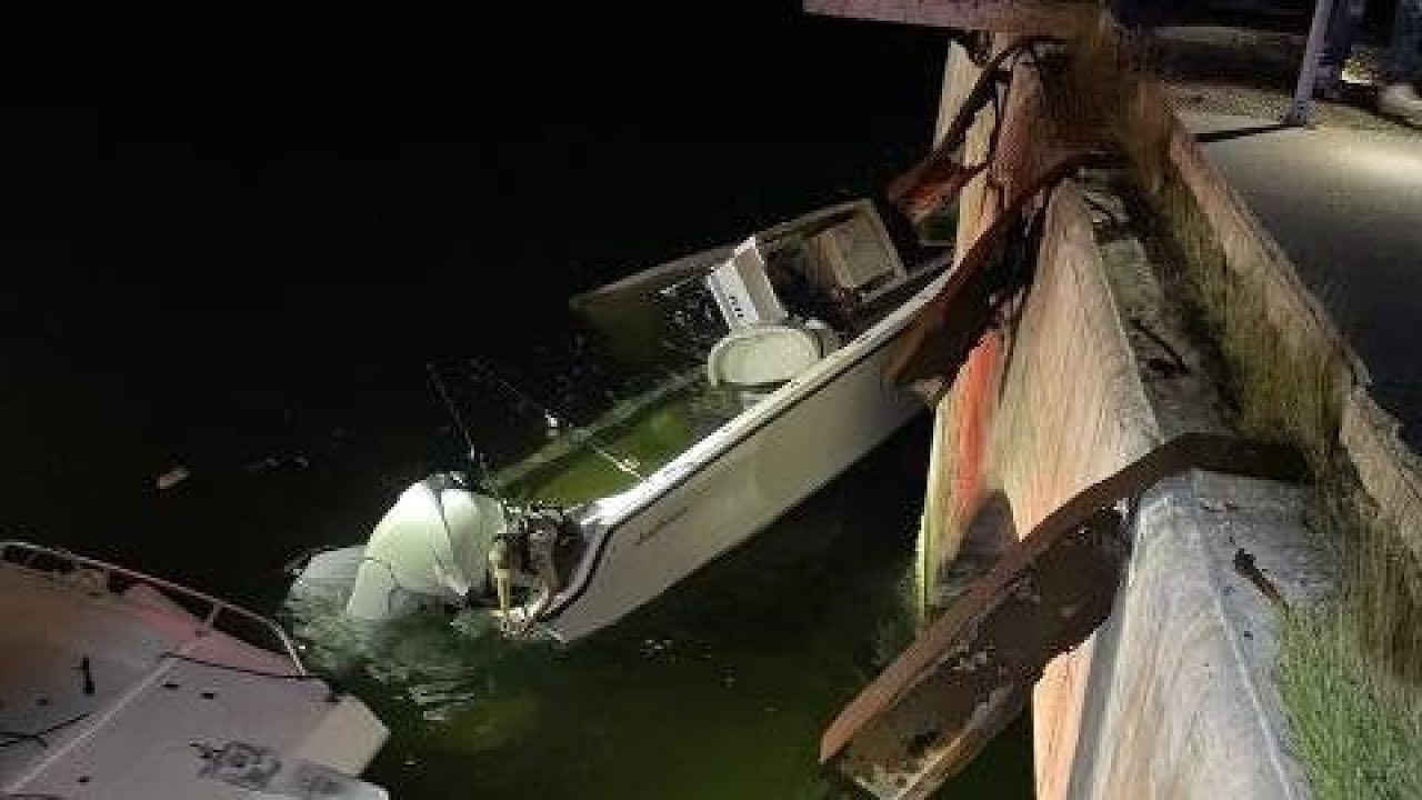 3 victims airlifted after boat crashes into bridge in Lower Florida