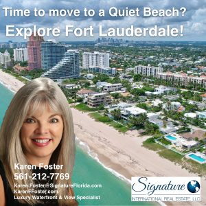 NEW WATERFRONT LISTING! Luxury Home Report for Fort Lauderdale 