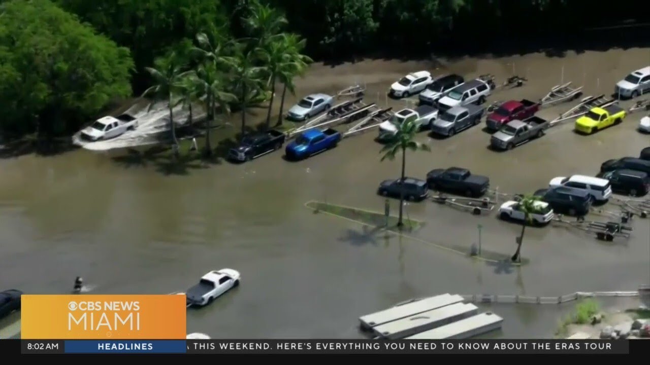 King tides rolling in and bringing possible flooding to South Florida