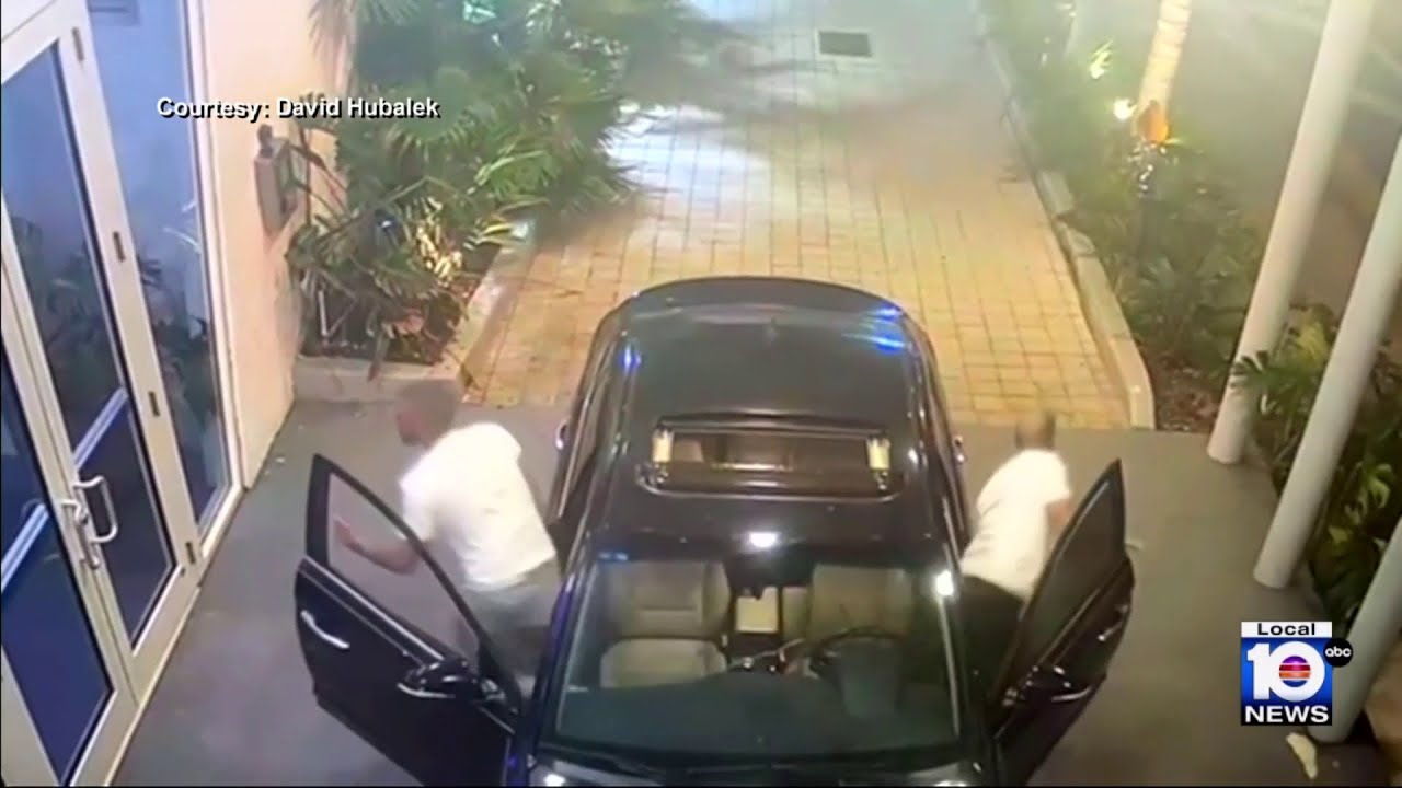 Miami Beach man arrested after shooting at vehicle with two men inside ...