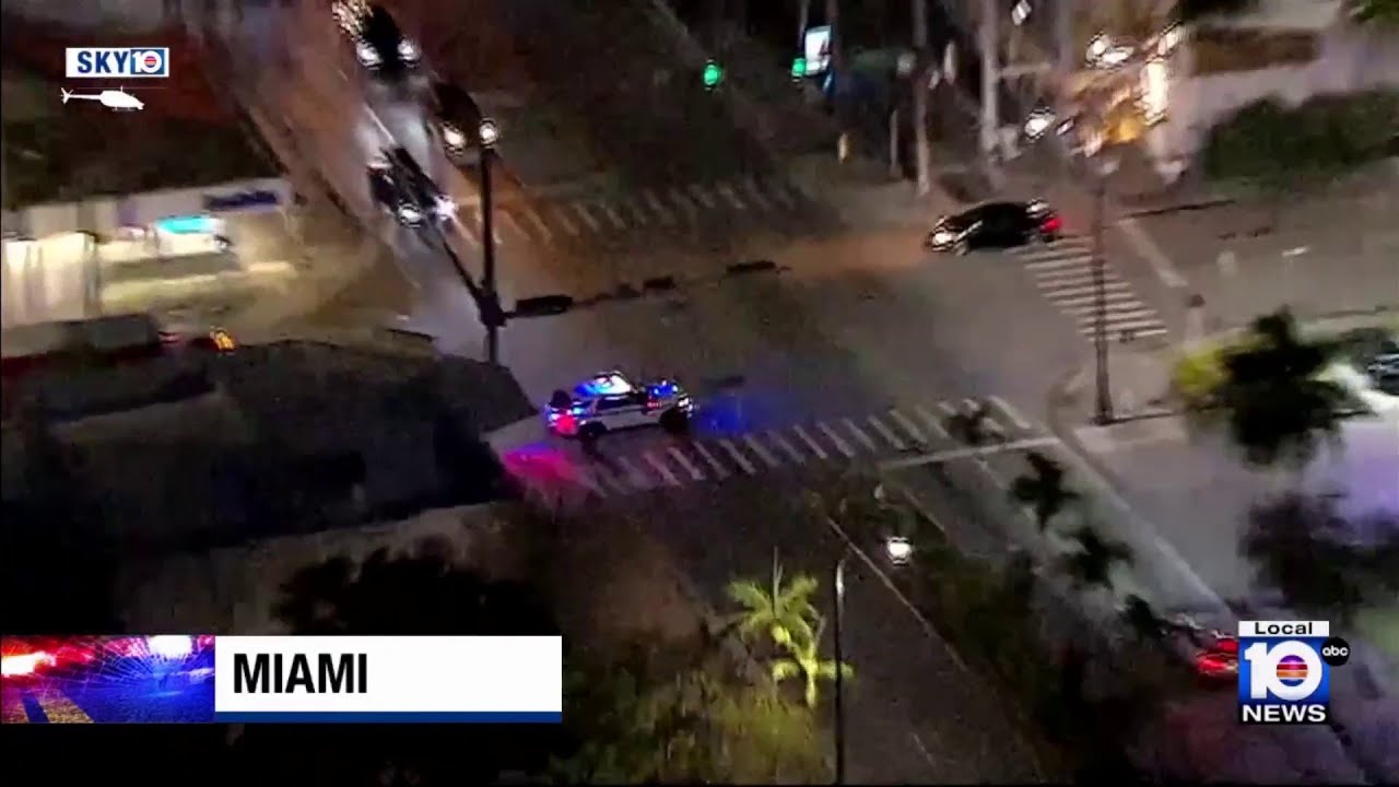 Pedestrian struck by car in Miami, driver stayed on scene | THE MIAMI ...