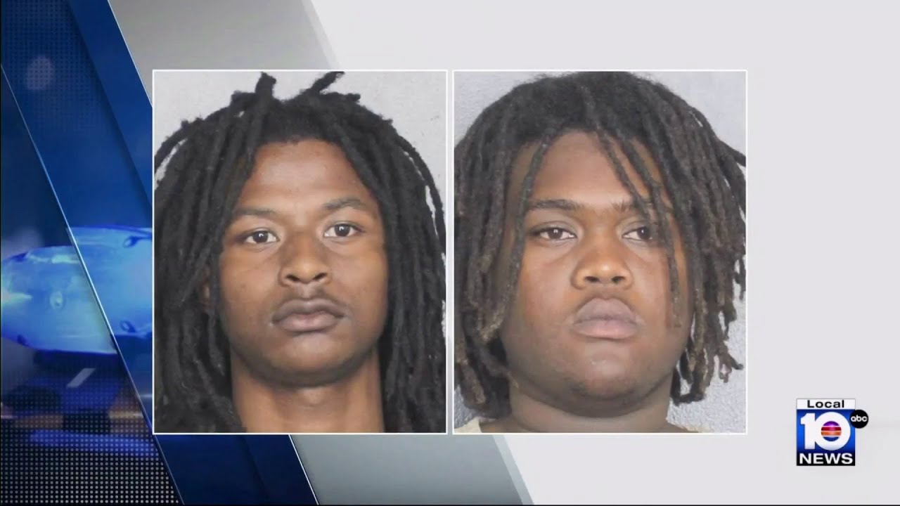 2 arrested after brutal beating of Broward high school teacher caught ...