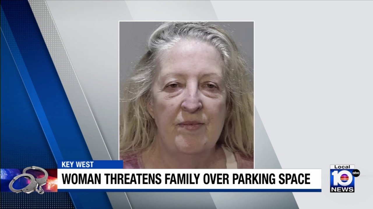 Key West woman arrested after parking dispute leads to assault - THE ...