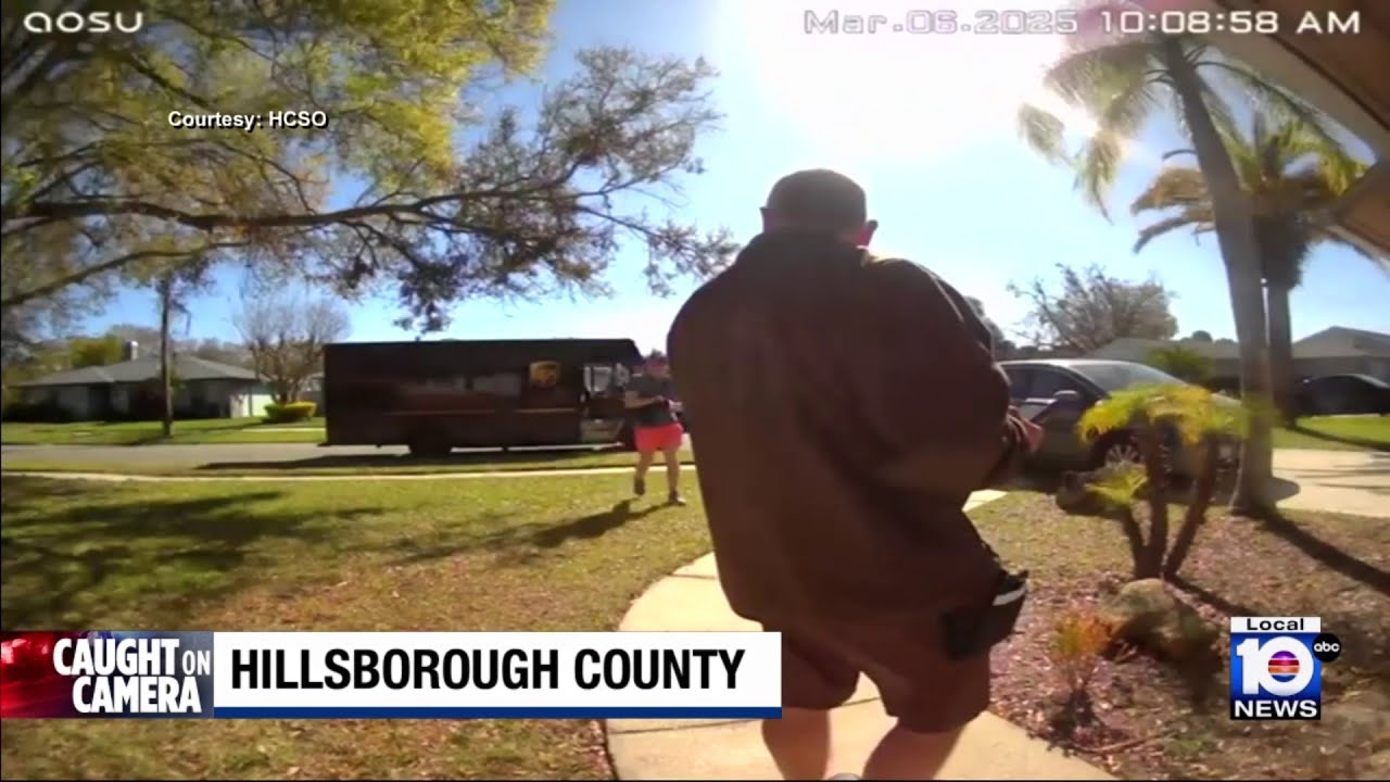 Man caught on camera stealing gold bars from delivery driver - THE ...