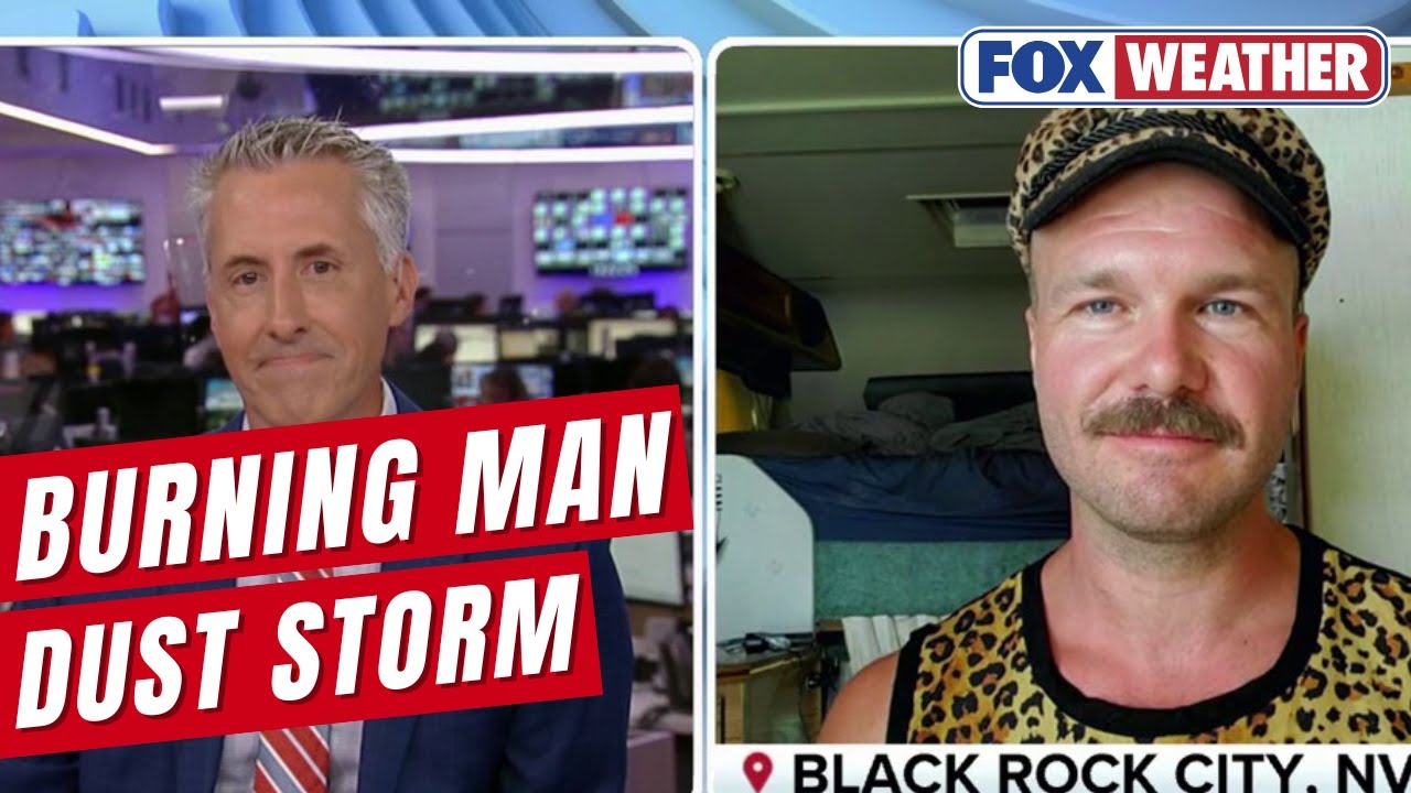 Severe Storms Smack The Burning Man Festival - THE MIAMI METROPOLIS