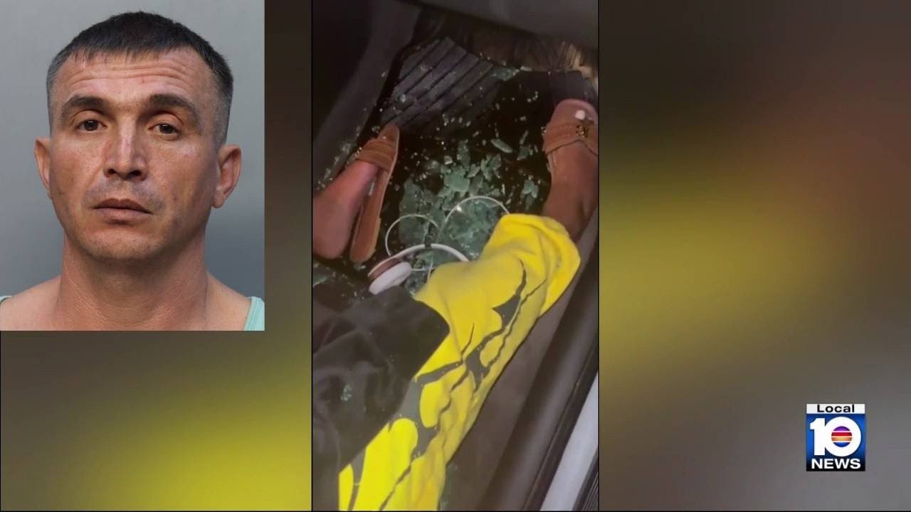 Man accused of punching out window in road rage incident, but attorney ...