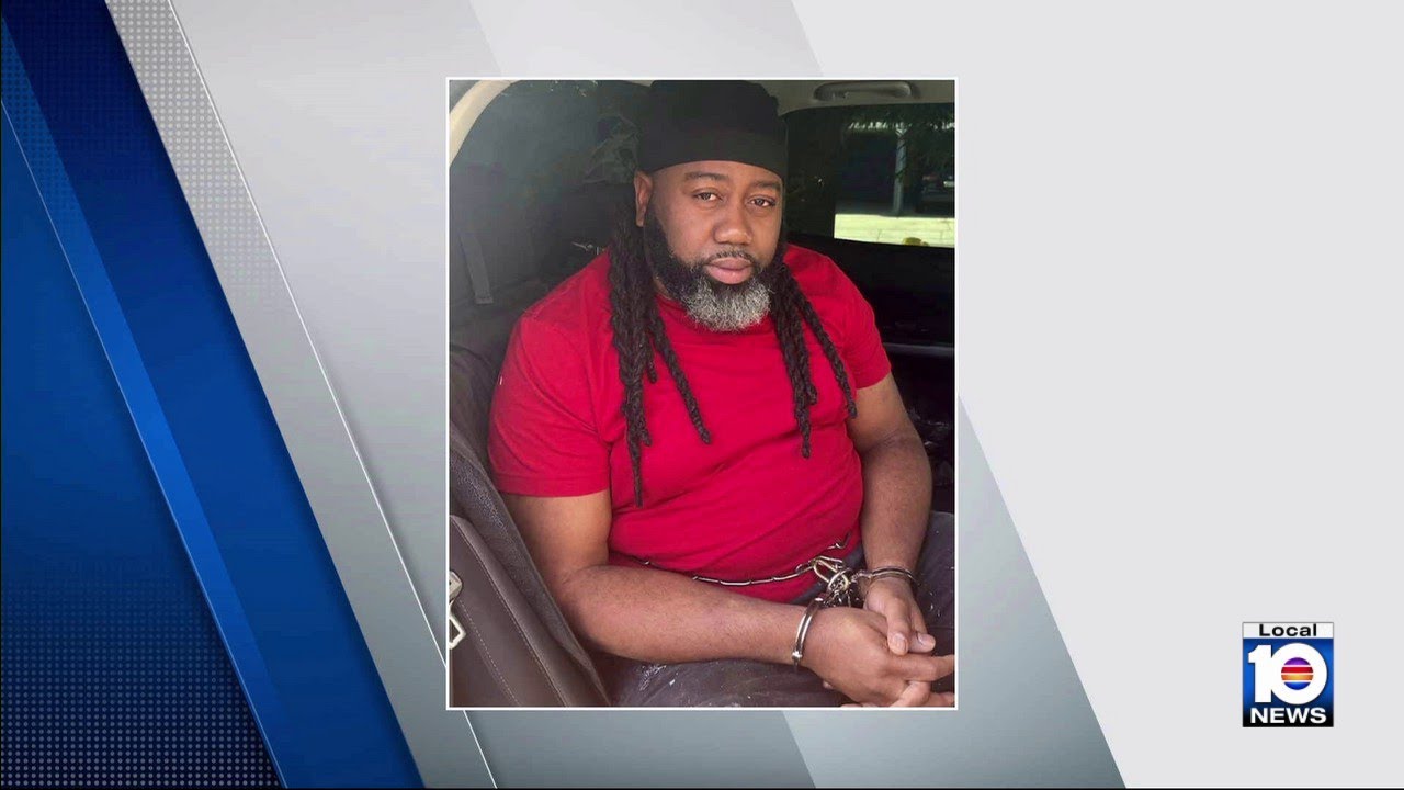 Miami Gardens police announce arrest of man wanted for killing wife 13 ...