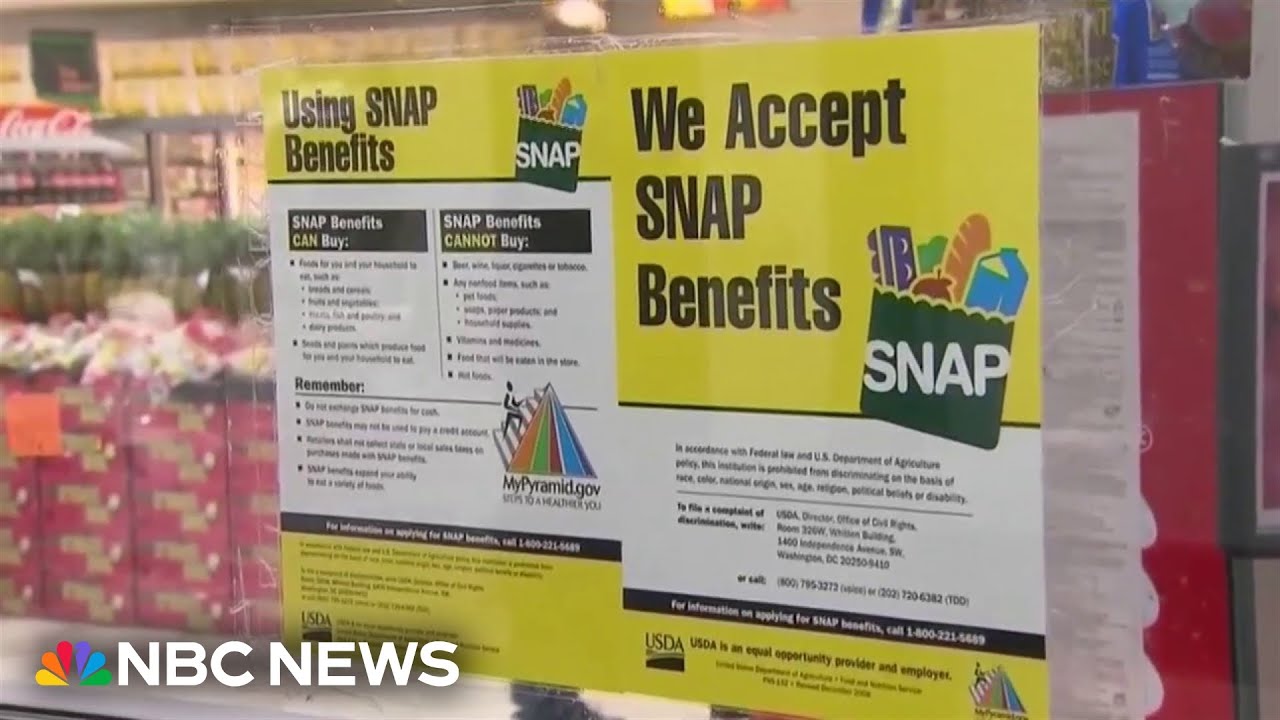 USDA says it will begin fully funding SNAP benefits after court ruling