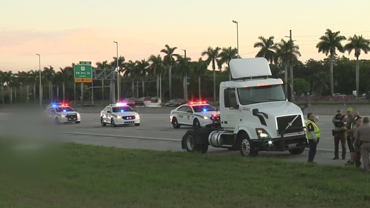 Man struck and killed by tractor-trailer on Florida's Turnpike near ...