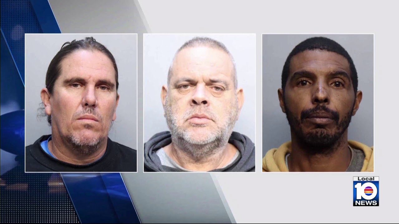 Miami trio accused of zip-tying victims in home invasion robbery - THE ...