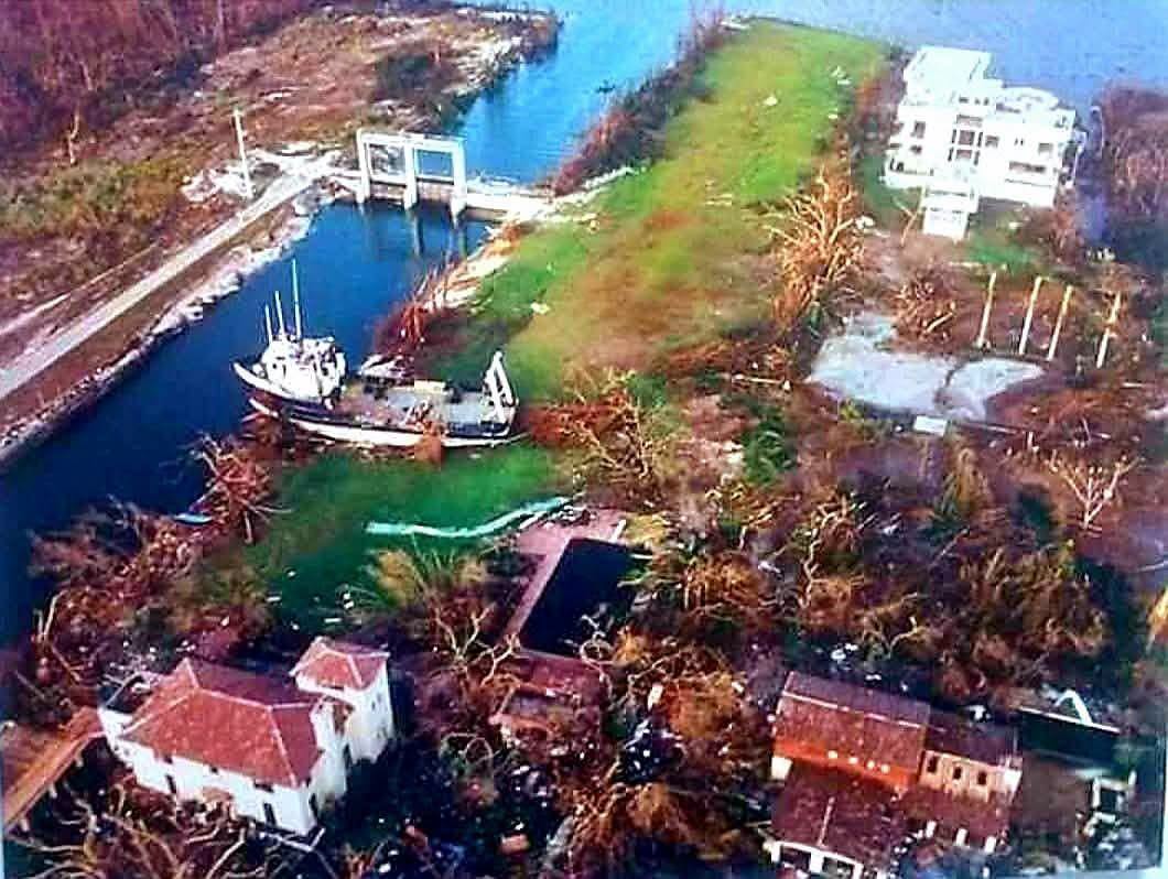 Hurricane Andrew aftermath in Cutler Ridge and South Dade