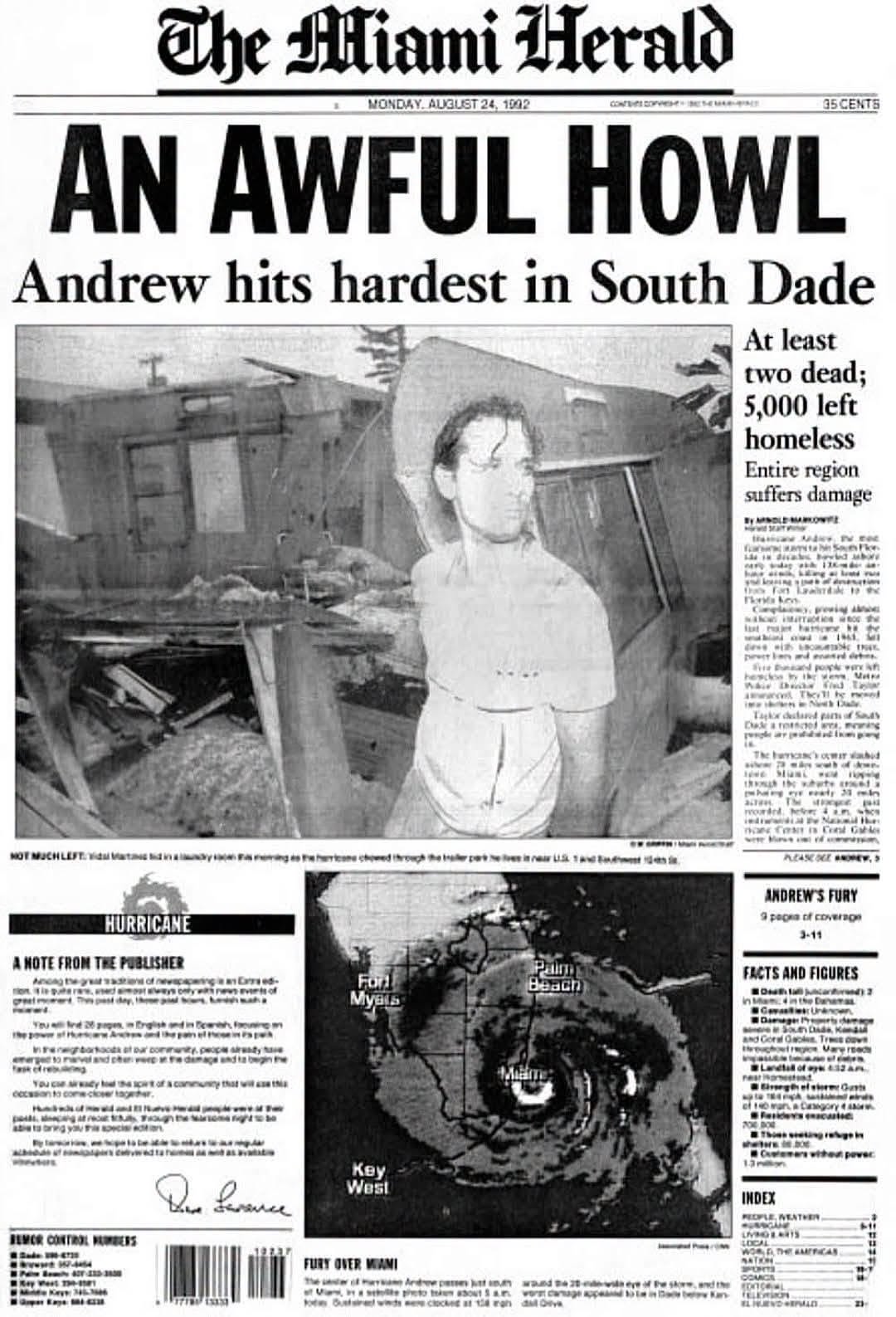 Remembering Hurricane Andrew in Cutler Ridge and South Dade