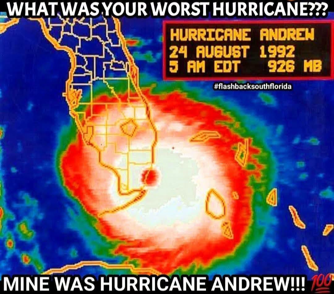 Remembering Hurricane Andrew in Cutler Ridge and South Dade