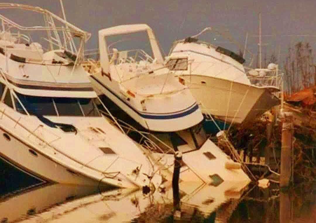 Daylight reveals Hurricane Andrew damage in South Dade