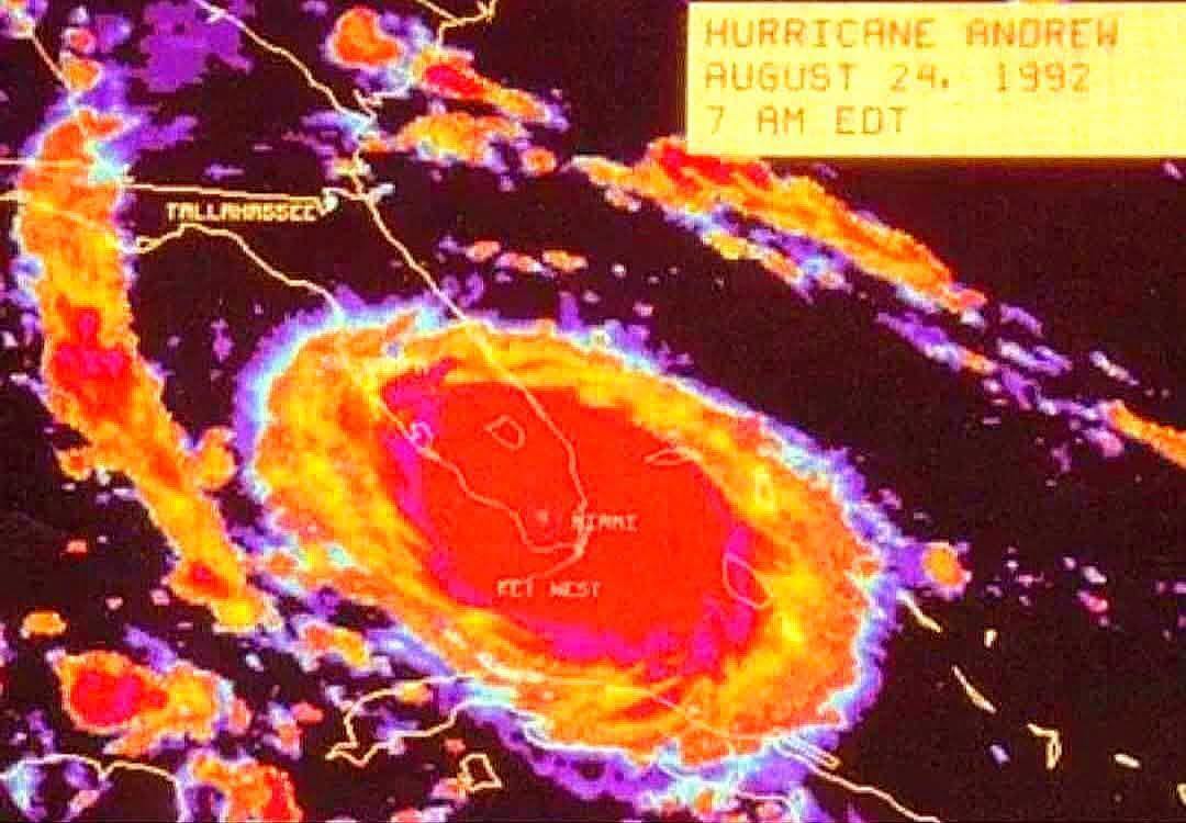 Cleanup and recovery after Hurricane Andrew in South Dade