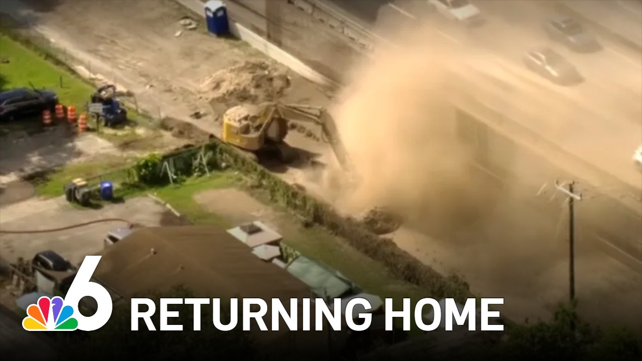 Meropolis Hollywood residents return home 2 days after excavator hits gas line ...